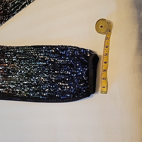 Dollskill Club EXX, Rainbow Sequin Pants, Size Small, NWT - Picture 6 of 16